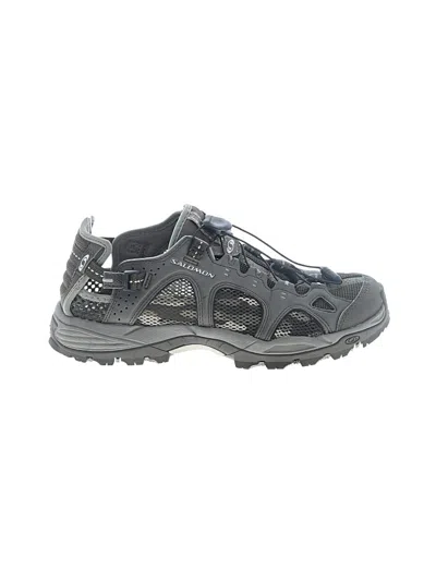 Pre-owned Salomon Sandals In Gray