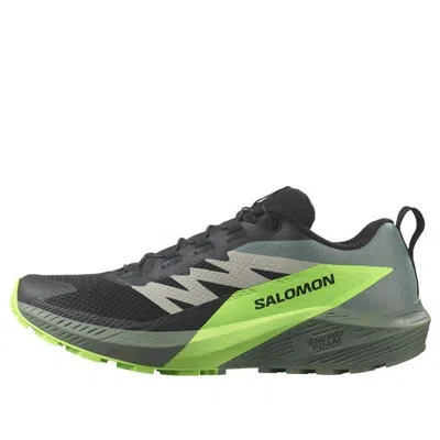Salomon Sense Ride 5 'black Laurel Wreath'