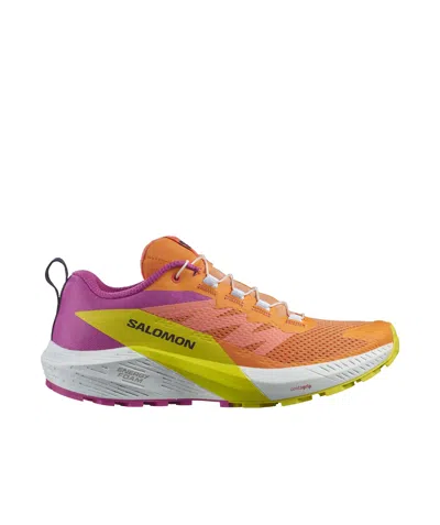Salomon Sense Ride 5 Cross-country Running Shoes In Multicolor