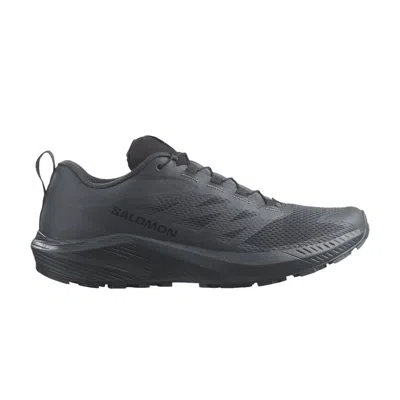 Pre-owned Salomon Sense Ride 5 Sr 'india Ink' | Grey | Men's Size 6 In Gray
