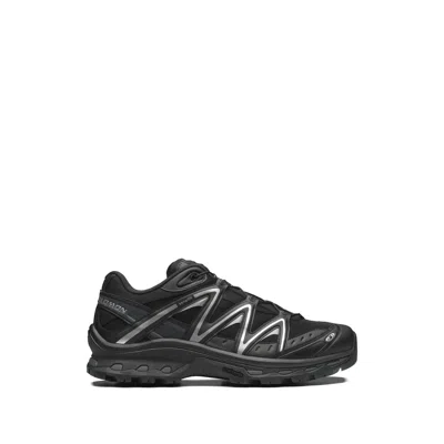 Salomon Xt-quest Panelled Mesh Sneakers In Black