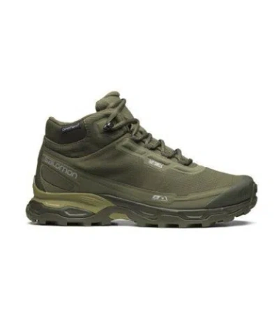 Pre-owned Salomon Shelter Cswp - Olive Night: Deep Richen Green / L47315300