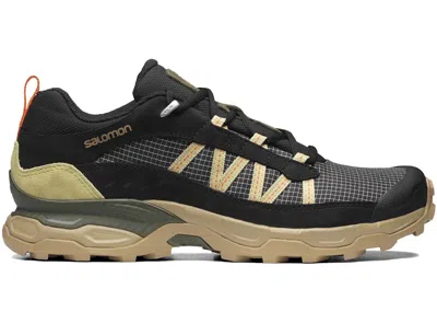 Pre-owned Salomon Shelter Low Sneakers In Black/kelp/leek Green In Multi