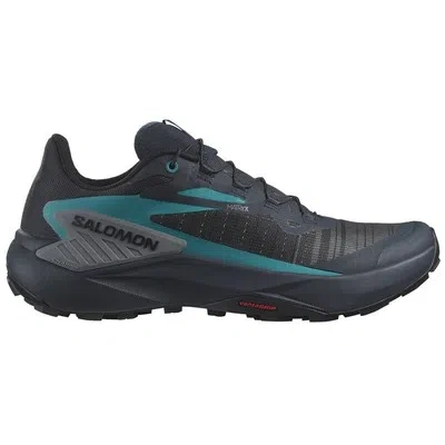 Pre-owned Salomon Shoes Running Men  Genesis 474430 Black