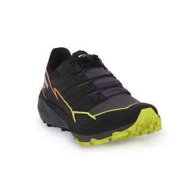 Pre-owned Salomon Shoes Running Men  Thundercross 472954 Black