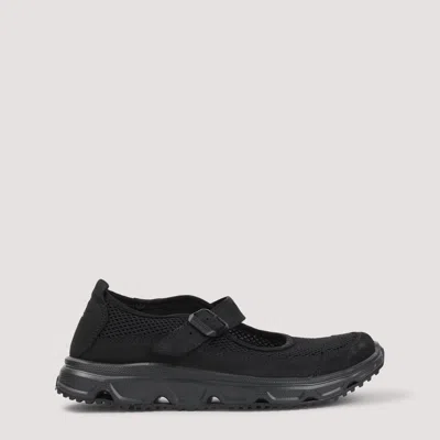 Salomon Rx Marie-jeanne Rubber-trimmed Mesh Sandals In Black