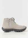 Salomon Beige Snowclog Mid Sneakers In Grau