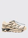 Salomon Mens Safari Safari Black Xt-6 Gtx Quick-lace Mesh Low-top Trainers In Safari