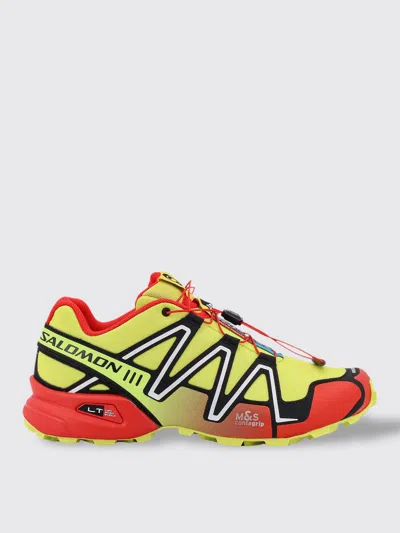 Salomon Sneakers In Yellow