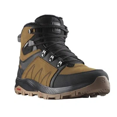 Pre-owned Salomon Shoes  Outchill Ts Cswp 473819 In Brownn