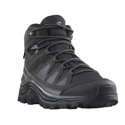 Pre-owned Salomon Shoes  Quest Rove Mid Gtx 471813 In Black