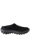 Salomon Recycled Material Slip-on Snow C In Black/asphalt