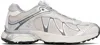 Salomon Xt-whisper Grey Sneakers With Printed Logo On The Side And Drawstring Closure In Fabric Unisex
