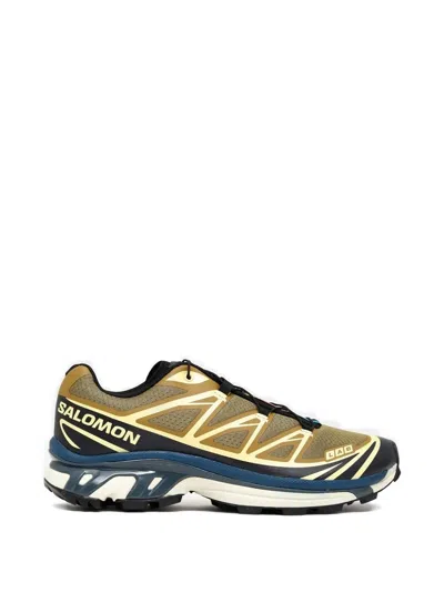Salomon Gender Inclusive Xt-6 Brilliant Sneaker In Multi