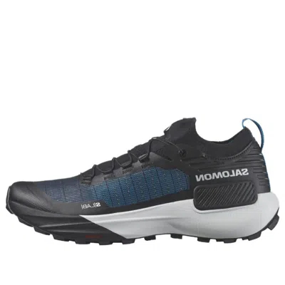 Salomon S/lab Genesis Trail Running Shoes 'black Navy' In Multi