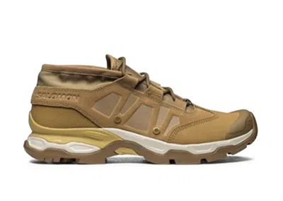 Pre-owned Salomon S/lab Jungle Ultra Low Advanced (women's) Sneakers In Brown