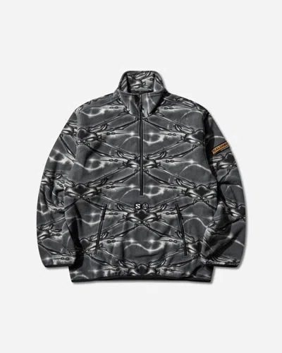 Salomon Slam Jam Fleece Castlerock In Gray