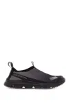 Salomon Gender Inclusive Rx Moc 3.0 Slip-on Sneaker In Black Black Pewter (grey)