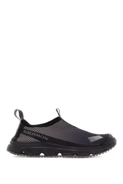 Salomon Gender Inclusive Rx Moc 3.0 Slip-on Sneaker In Black Black Pewter (grey)