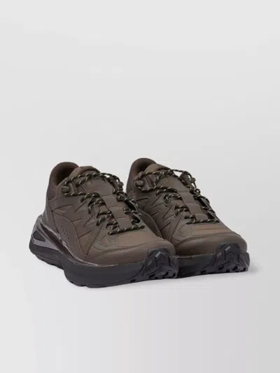 SALOMON SLIP-ON SNEAKERS TEXTURED SOLE