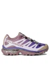 Salomon Xt-4 Og Rubber-trimmed Mesh Sneakers In Pink