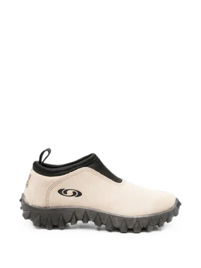 Salomon Slip-on Sneakers In Neutral