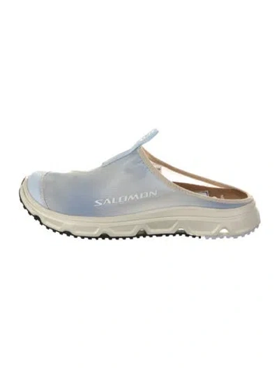 Pre-owned Salomon Slippers In Blue