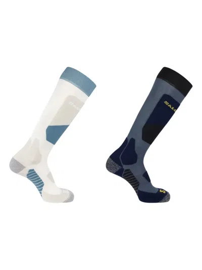 Salomon S/max Panelled Socks In Multi