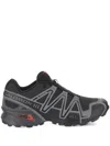 Salomon Speedcross 3 Gtx Rubber-trimmed Gore-tex Mesh Sneakers In Black