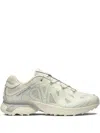 Salomon Low-top Sneakers With Mesh Panels And Iconic Logo In Gray