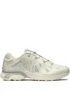 Salomon Low-top Sneakers With Mesh Panels And Iconic Logo In Gray