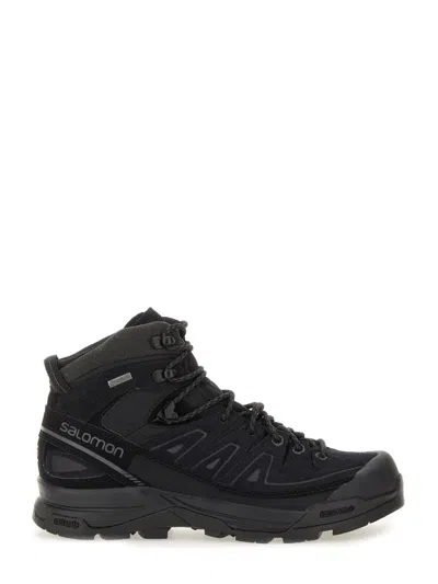SALOMON SNEAKER X-ALP MID LEATHER GORE-TEX