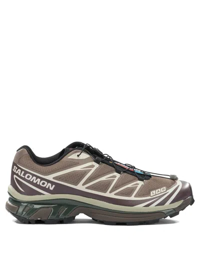 Salomon Sneaker "xt 6" In Brown