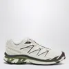 Salomon Off-white Xt-6 Expanse Canvas Sneakers In Multi