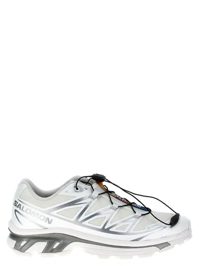 Salomon Sneaker Xt-6 Gore-tex Unisex In White