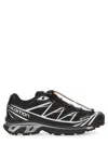 Salomon 'xt-6 S/lab' Black Sneakers With Drawstring