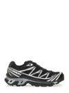 Salomon 'xt-6 S/lab' Black Sneakers With Drawstring