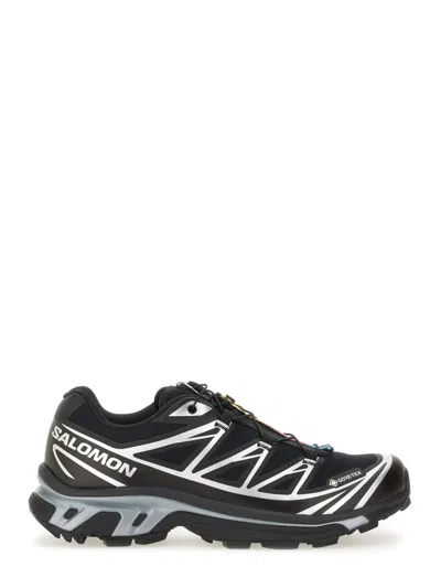 Salomon Sneaker Xt-6 Gtx In Black