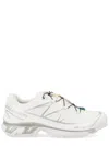 Salomon Streamlined White Sneakers With Quick-pull Lacing System In Neutral