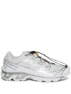 Salomon Xt6 Waterproof Sneakers In White