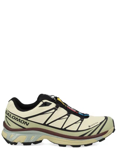 Salomon Unisex Xt-6 Sneakers In Green