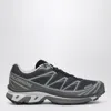 Salomon Sneaker Xt-6 Nine Iron/ Excalibur/ Plum Perfect In Gray