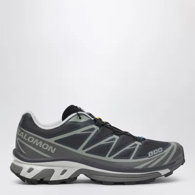 Salomon Sneaker Xt-6 Nine Iron/ Excalibur/ Plum Perfect In Gray