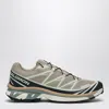 Salomon Gender Inclusive Xt-6 Sneaker In Multicolor