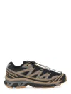 Salomon Mesh Upper Rubber Sole Sneakers Slip-on In Multi