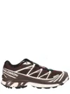 Salomon Sneaker "xt-6" Unisex In Brown