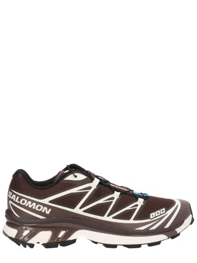 Salomon Sneaker "xt-6" Unisex In Brown