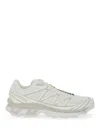 Salomon Mesh Panel Sneakers Pull Tab In White