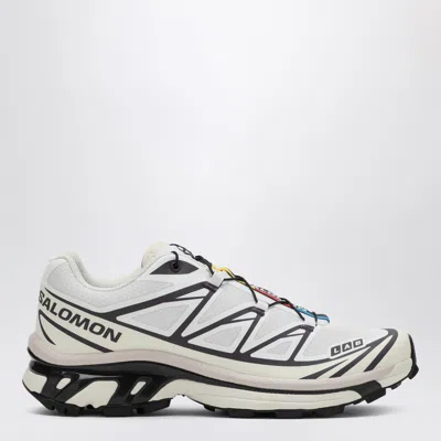 SALOMON SALOMON SNEAKER XT-6 WHITE/VANILLA ICE/PLUM PERFECT