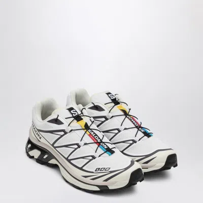 SALOMON SNEAKER XT-6 WHITE/VANILLA ICE/PLUM PERFECT